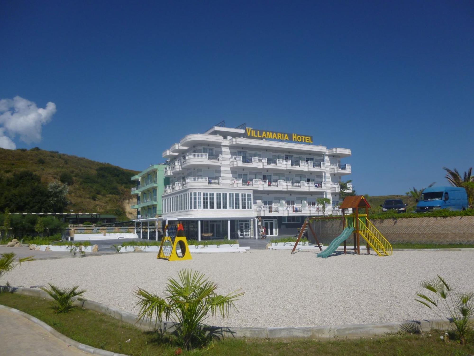 Villamaria Hotel Zverneci Exterior foto